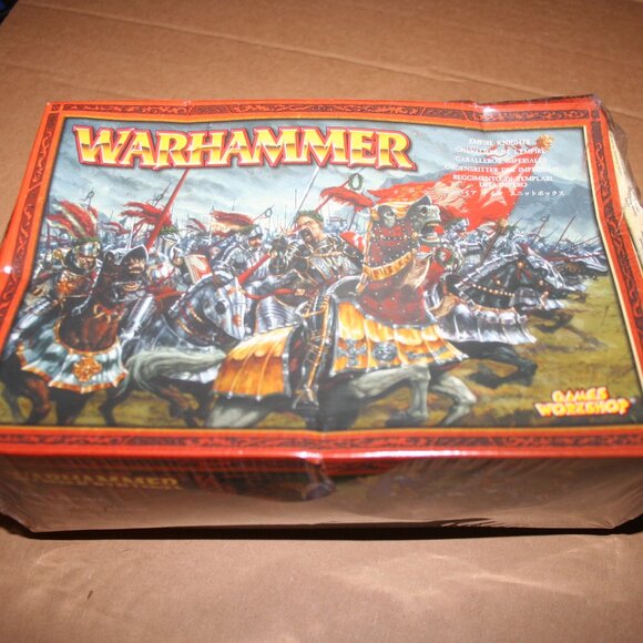 WarHammer 86-07 Empire Knights Miaiture Action Figures NEW